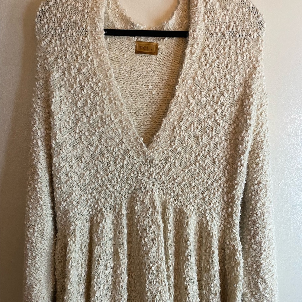 Cream Sweater
